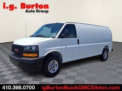2026 GMC Savana Cargo — side profile view