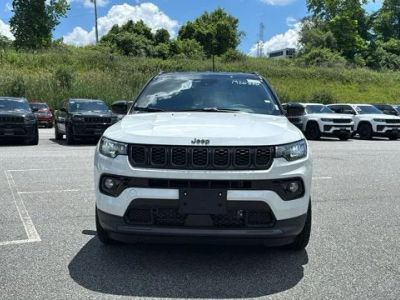 2026 Jeep Compass — rear three-quarter view
