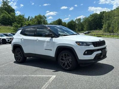 2026 Jeep Compass — side profile view