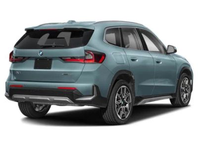 2026 BMW X1 — side profile view