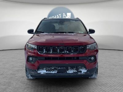 2026 Jeep Compass — rear three-quarter view