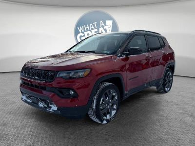 2026 Jeep Compass — interior view