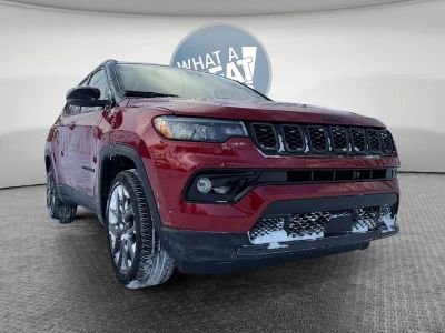 2026 Jeep Compass — side profile view