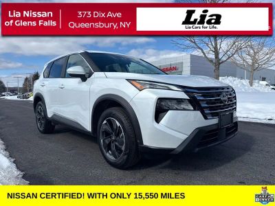 2024 Nissan Rogue SV — side profile view