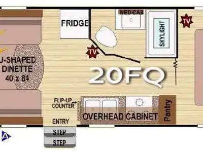 2012 Outdoors RV Creek Side - Photo 2