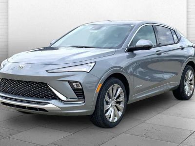 2026 Buick Envista — side profile view