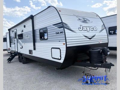 2026 Jayco Jay Flight SLX 263BHS — front three-quarter view