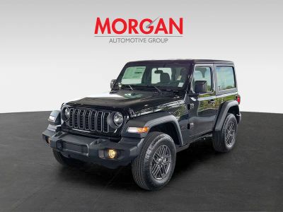 2026 Jeep Wrangler — interior view