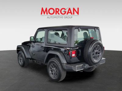 2026 Jeep Wrangler — rear three-quarter view