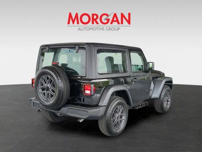 2026 Jeep Wrangler — side profile view