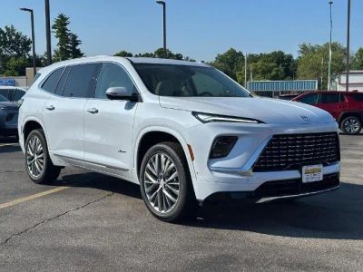 2026 Buick Enclave — side profile view