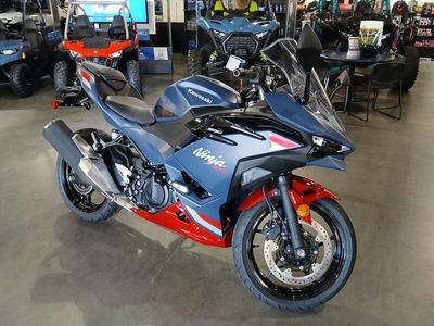 2026 Kawasaki Ninja 500 - Photo 1