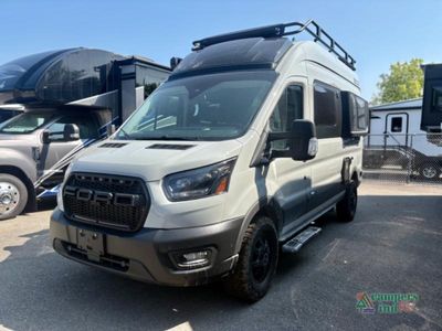 2026 Grand Design Lineage Series VT — rear three-quarter view