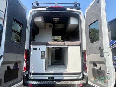 2026 Grand Design Lineage Series VT — engine compartment view