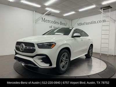 2026 Mercedes-Benz GLE — rear three-quarter view