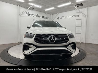 2026 Mercedes-Benz GLE — side profile view