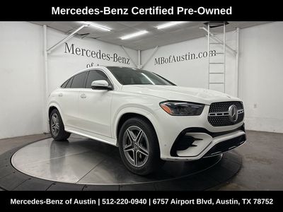 2026 Mercedes-Benz GLE 450 in White — front three-quarter view