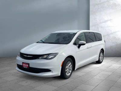 2023 Chrysler Voyager — front three-quarter view