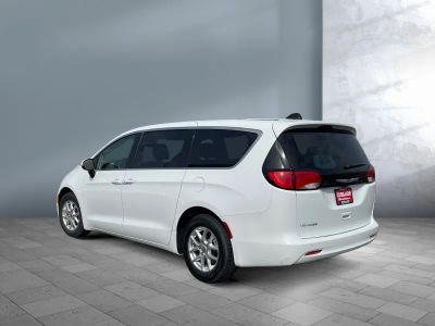 2023 Chrysler Voyager — interior view