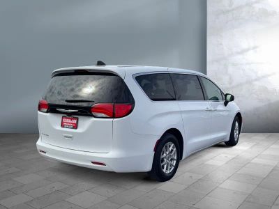 2023 Chrysler Voyager — engine compartment view