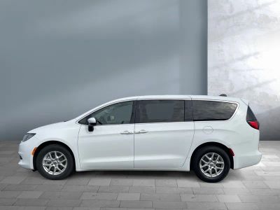 2023 Chrysler Voyager — rear three-quarter view