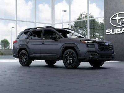 2026 Subaru OUTBACK Limited XT in Magnetite Gray Metallic — front three-quarter view