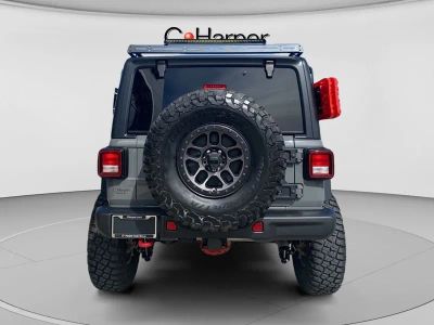 2021 Jeep Wrangler — rear three-quarter view