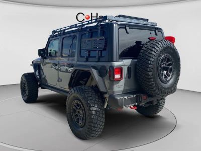 2021 Jeep Wrangler — interior view