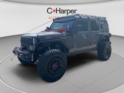 2021 Jeep Wrangler — detail view