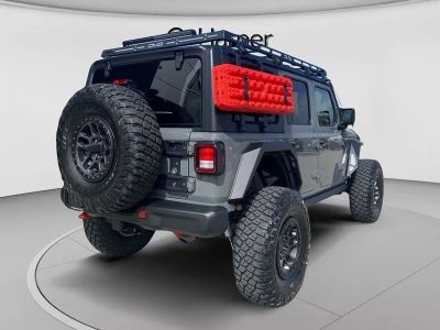 2021 Jeep Wrangler — side profile view