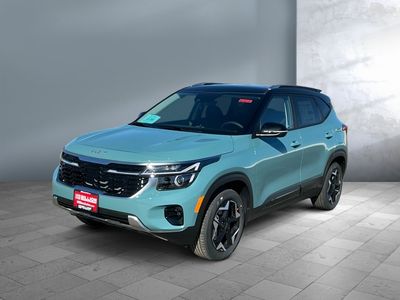 2026 Kia Seltos — front three-quarter view