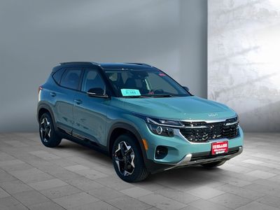 2026 Kia Seltos — photo 8 view