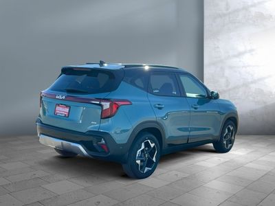 2026 Kia Seltos — engine compartment view