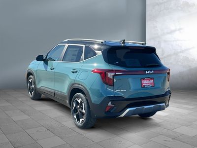 2026 Kia Seltos — interior view