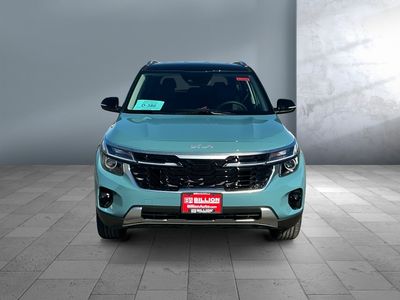 2026 Kia Seltos — side profile view