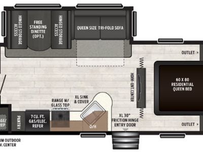 2019 Keystone RV Sprinter Campfire Edition - Photo 2