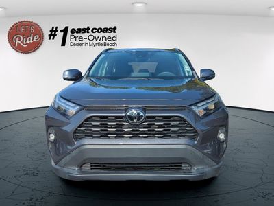 2023 Toyota RAV4 — side profile view