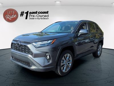 2023 Toyota RAV4 — front three-quarter view