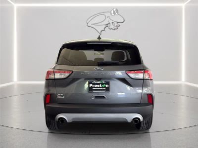 2021 Ford Escape — interior view