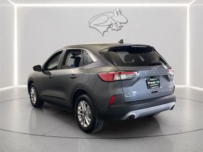 2021 Ford Escape — rear three-quarter view