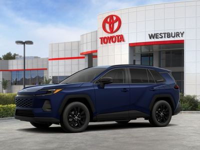 2026 Toyota RAV4 — side profile view
