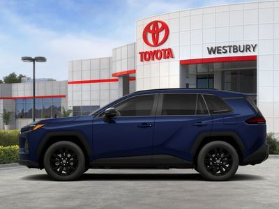 2026 Toyota RAV4 — interior view