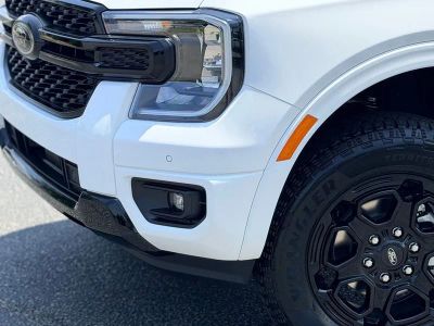 2026 Ford Ranger — rear three-quarter view
