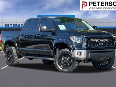 2021 TOYO TUND NA in Black — front three-quarter view