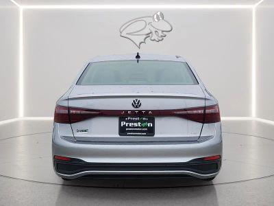 2025 Volkswagen Jetta — interior view