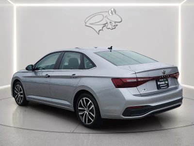 2025 Volkswagen Jetta — rear three-quarter view
