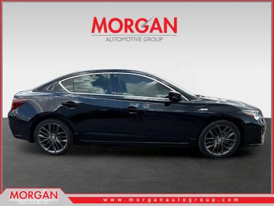 2019 Acura ILX — side profile view
