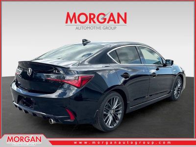 2019 Acura ILX — rear three-quarter view