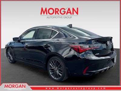 2019 Acura ILX — detail view
