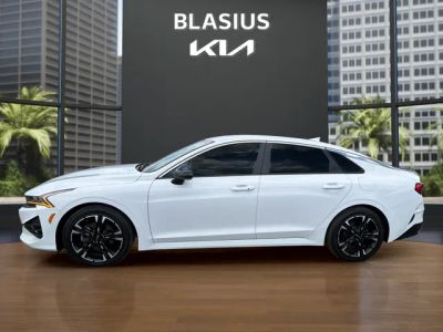 2023 Kia K5 — side profile view